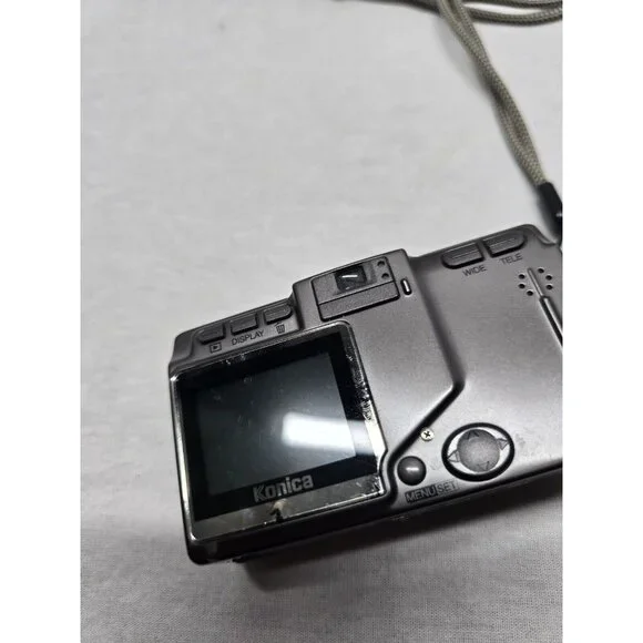 Konica Digital Revio KD-500Z Camera 5.0MP- No Battery Or Charger- AS IS - Picture 9 of 13